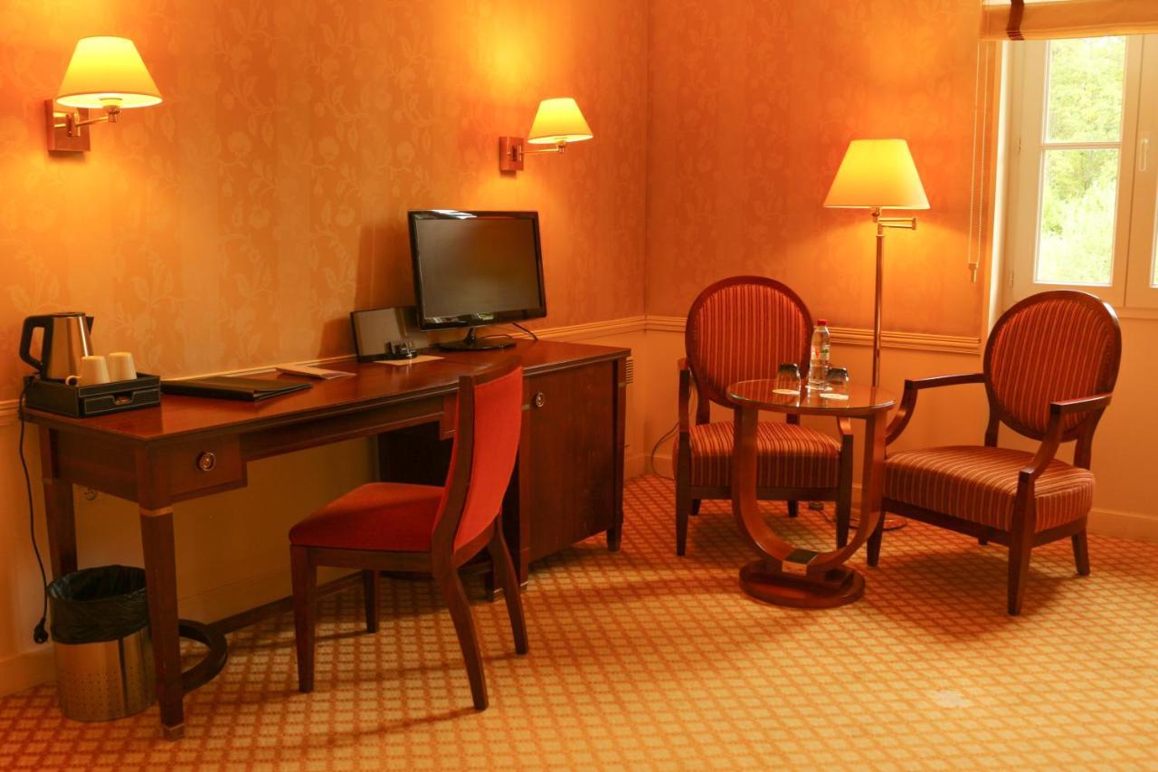 Le Domaine Des Roches, Hotel & Spa Briare Εξωτερικό φωτογραφία